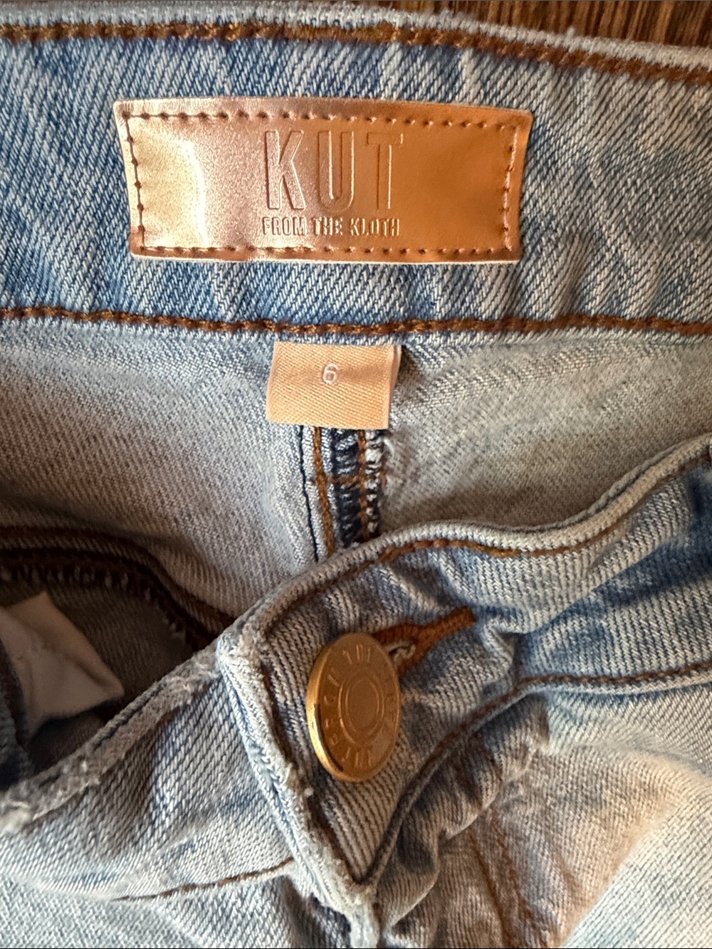 Kut from Kloth Meg wide leg. - Picture 2 of 3
